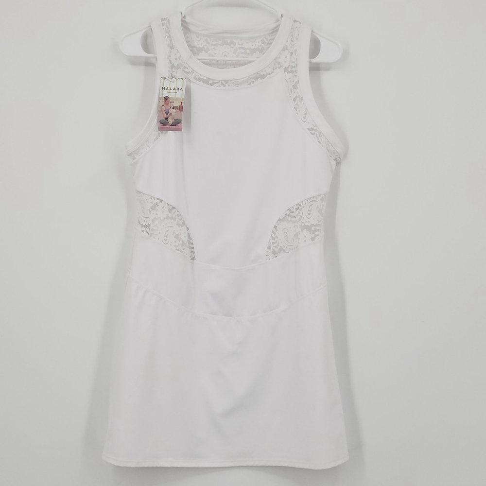 White Dress- Golf dress/ Tennis dress